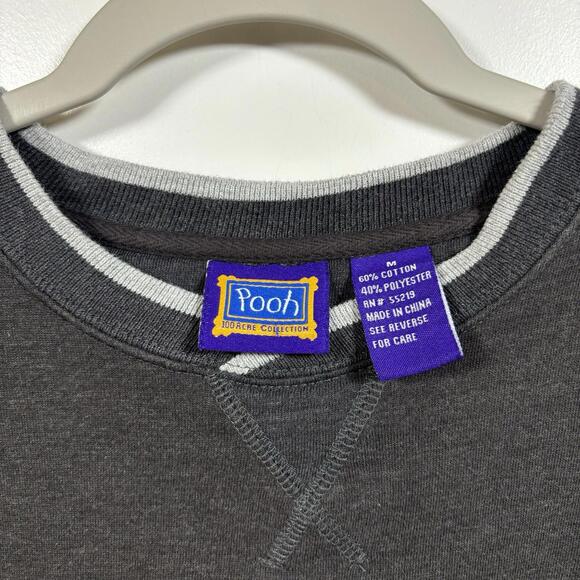 VTG Y2K Winnie The Pooh “Show Me The Honey” Sweatshirt Size M Disneyland 2000s - Picture 3 of 8